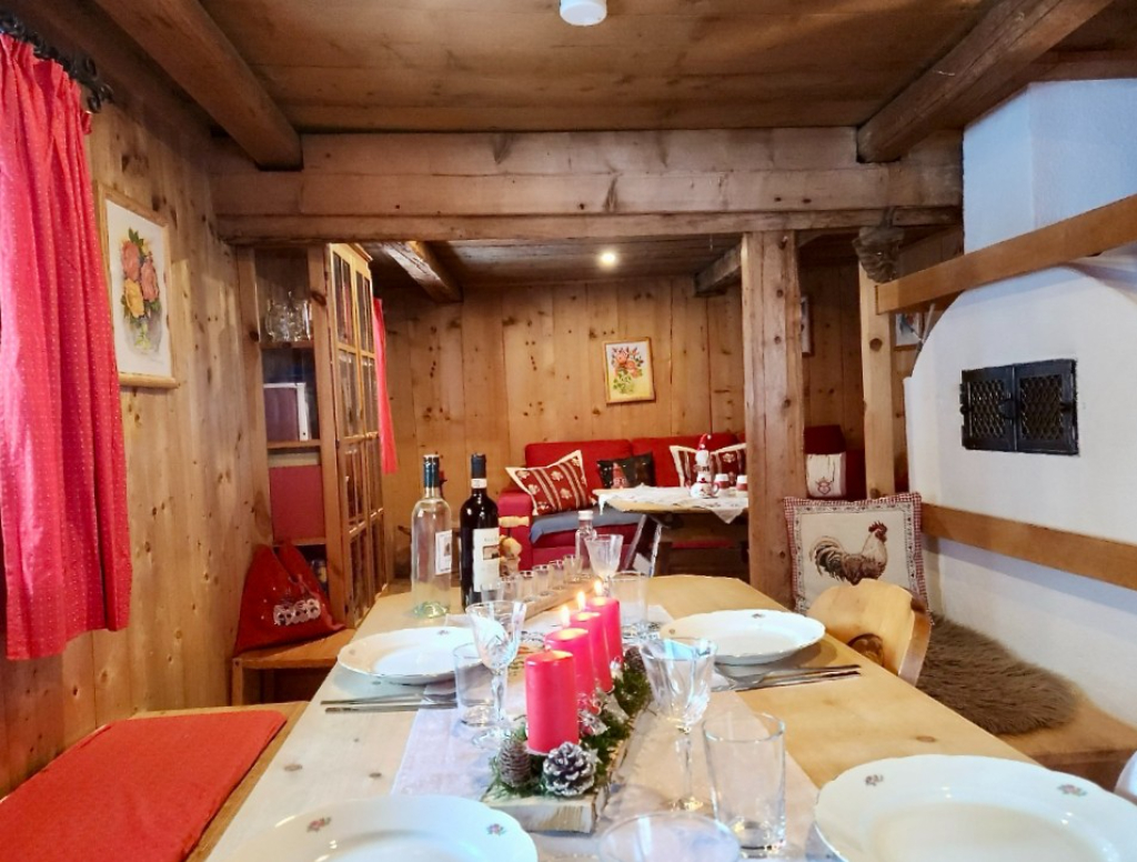 Die Mucheler Kaser H�tte Bergsteigerdorf Vals ... Willkommen in der guten Stube  